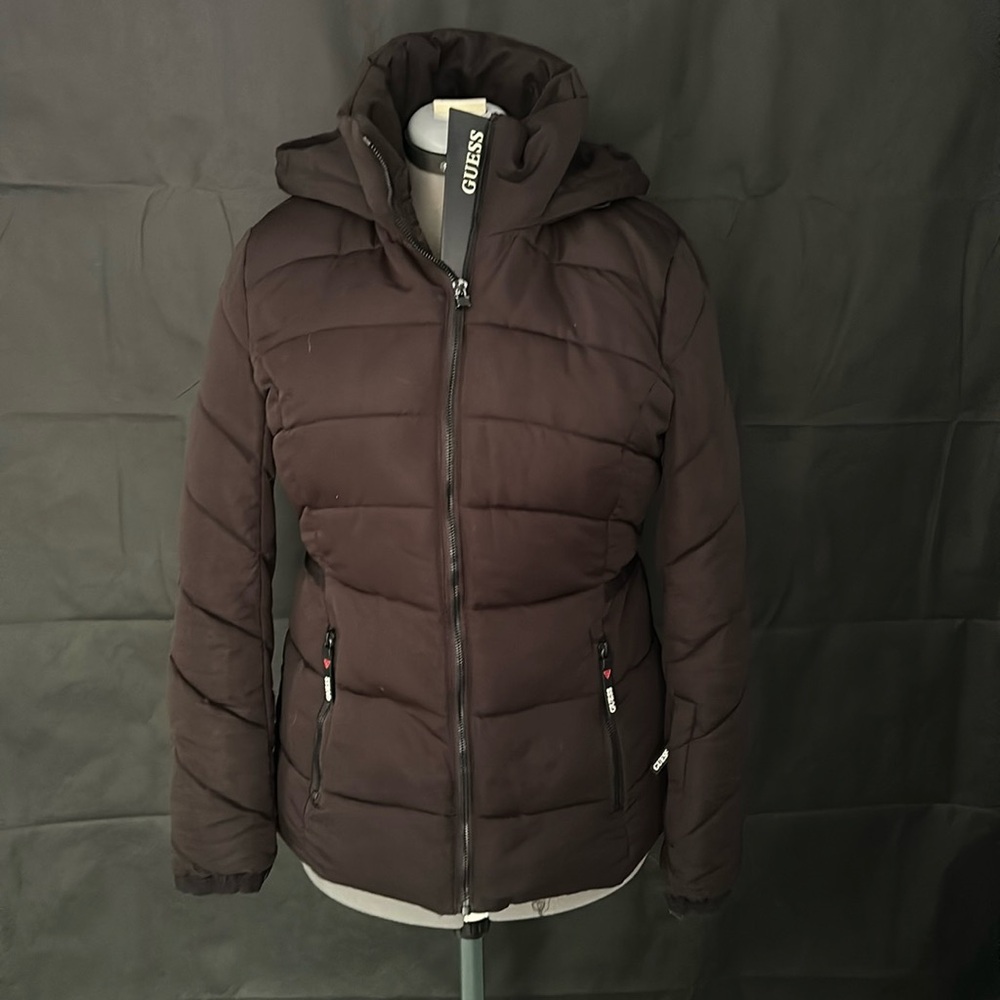Women’s down jacket Guess size M new